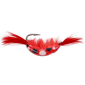 Image of Kenders Tungsten Akua Wonderbread Shrimp Jig | Red Wonderbread