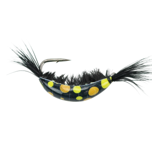 Image of Kenders Tungsten Akua Wonderbread Shrimp Jig | Black Wonderbread