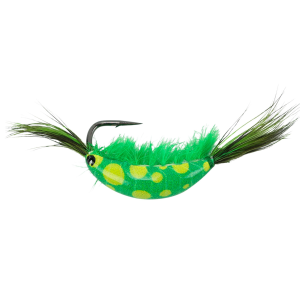 Image of Kenders Tungsten Akua Wonderbread Shrimp Jig | Green Wonderbread