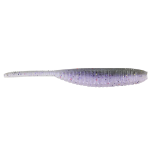 Image of Yamamoto Shad Shape Worm | Exclusive Color - Becker's Grape Juice; 3 in.