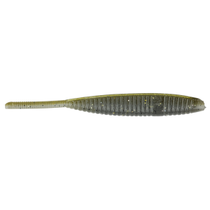 Image of Yamamoto Shad Shape Worm | Exclusive Color - Becker's Magic Juice; 3 in.