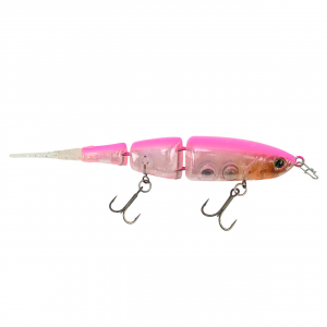 Image of Geecrack Supaku Swimmer 95 Swimbait | Pink Back Ghost