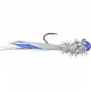 Image of Widow Maker Lures Tungsten Shimmer Jig | Blue/Silver; 1/16 oz.