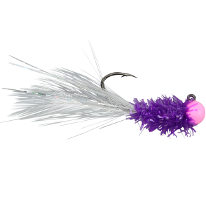Image of Widow Maker Lures Tungsten Shimmer Jig | Bubblegum/Purple; 1/32 oz.