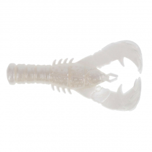 Image of Yamamoto Yama Craw Soft Bait | Pearl White; 3 in.