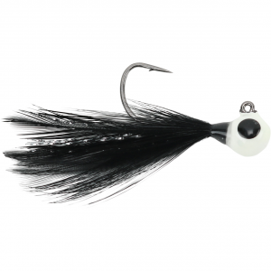 Image of Kenders Tungsten Feather Jig | Black