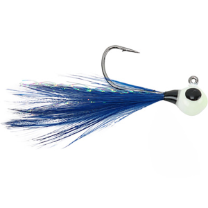 Image of Kenders Tungsten Feather Jig | Blue