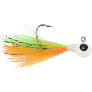 Image of Kenders Tungsten Feather Jig | Firetiger