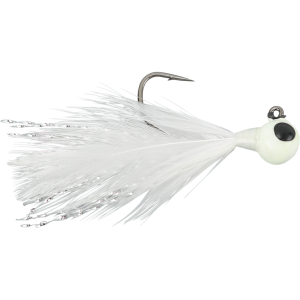 Image of Kenders Tungsten Feather Jig | White