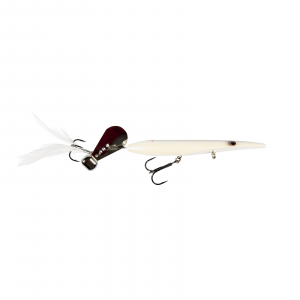 Image of Z-Man Hellraizer Topwater Bait | Snow; 4 in.