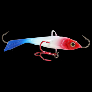 Image of Clam Tikka Mino Jigging Lure | USA Glow; 5/8 oz.