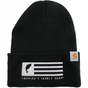 Image of FishUSA Carhartt Men's Watch Cap | Black; One Size