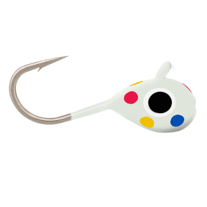 Image of Northland Tungsten Mud Bug Jig | Super Glo Wonderbread; 1/28 oz.