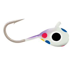 Image of Northland Tungsten Mud Bug Jig | Super Glo Purple Wonder; 1/16 oz.