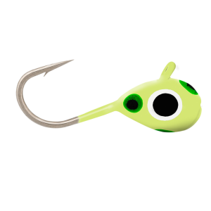 Image of Northland Tungsten Mud Bug Jig | Super Glo Sneeze; 1/16 oz.