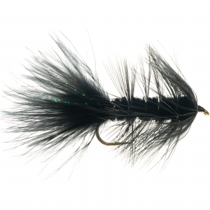 Image of Woolly Bugger Streamer - 2 Pack | Black; 6