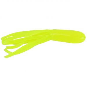 Image of VooDoo Custom Tackle Tube Jig Bodies | Glo Chartreuse