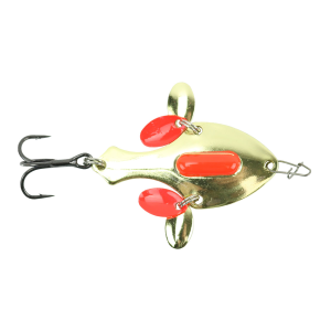 Image of Eurotackle Spade Blade | Bloody Gold; 1/4 oz.