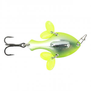 Image of Eurotackle Spade Blade | Chartreuse; 1/16 oz.