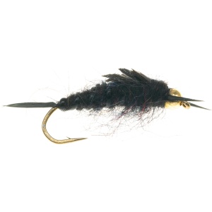 Image of Bead Head Stonefly Nymph - 2 Pack | Black; 12