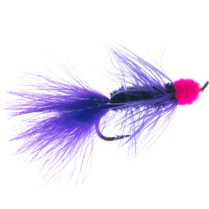 Image of Egg Sucking Leech Streamer - 2 Pack | Purple-Pink; 6