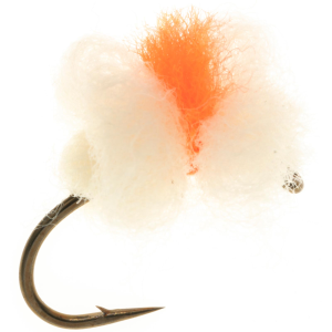 Image of Blood Dot Egg Fly - 2 Pack | Dark Orange; 8