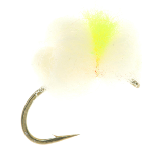 Image of Blood Dot Egg Fly - 2 Pack | Chartreuse; 14