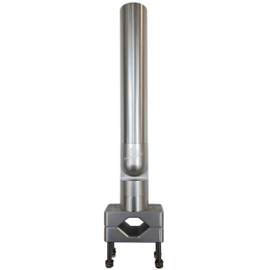 Image of Muddycreek Tackle Single Rod Holder - Rail Mount