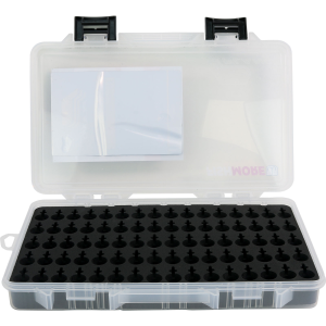 Image of Fishmore T3 Pro Ice Fishing Jigging Spoons Box