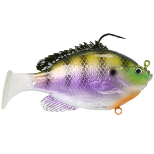 FISHLAB Bio-Gill Soft Rigged Swimbait