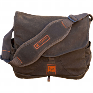 Image of Fishpond Lodgepole Fishing Satchel | Peat Moss