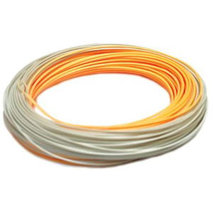 Image of RIO Premier Gold Fly Line | WF4F; Melon - Gray Dun