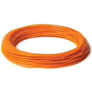 Image of RIO Premier Gold Fly Line | WF4F; Orange