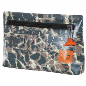 Image of Fishpond Thunderhead Submersible Pouch | Eco Riverbed Camo