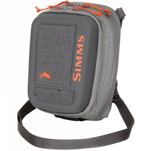 Image of Simms Freestone Chest Pack | Pewter