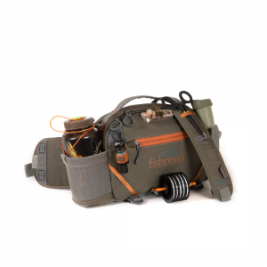 Image of Fishpond Elkhorn Lumbar Pack | Pebble