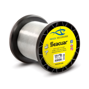 Image of Seaguar InvizX Fluorocarbon Line | 12 lb.; Clear; 1,000 yds.