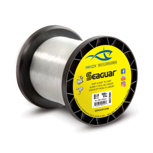 Image of Seaguar InvizX Fluorocarbon Line | 8 lb.; Clear; 1,000 yds.