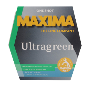 Image of Maxima Ultragreen Monofilament Line | 4 lb.; 3,300 yds.