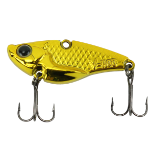 Image of ACME V-Rod Blade Bait | Gold Nugget; 1/8 oz.