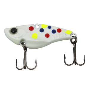 Image of ACME V-Rod Blade Bait | Glow Wonderbread; 1/8 oz.