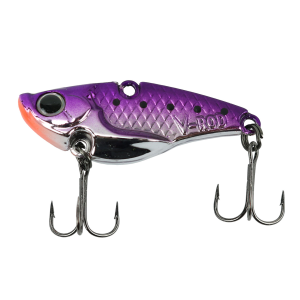 Image of ACME V-Rod Blade Bait | Purple Rain; 1/8 oz.