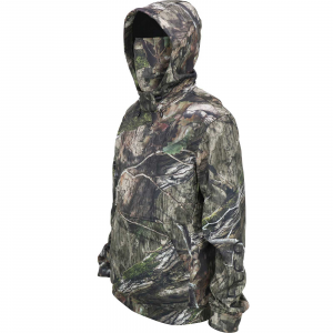 AFTCO Men's Reaper Mossy Oak Camo Hoodie Sweatshirt