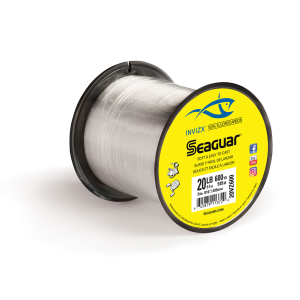 Image of Seaguar InvizX Fluorocarbon Line | 20 lb.; Clear; 600 yds.