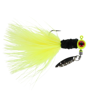 Image of Strike King Mr. Crappie Maribou Sausage Spin