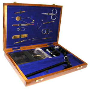 Image of Anglerhaus Tools Deluxe Fly Tying Tool Kit