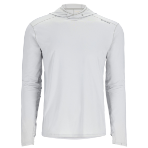 Image of Simms Men's SolarFlex Hoody | Sterling; 2XL