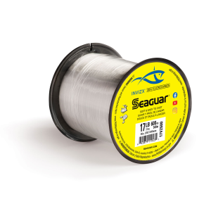 Image of Seaguar InvizX Fluorocarbon Line | 17 lb.; Clear; 600 yds.