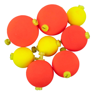 Image of Thill Foam Sphere Float - Snap On