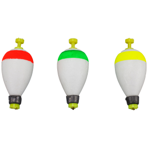 Image of Thill Foam Pear Weighted Float - Snap On